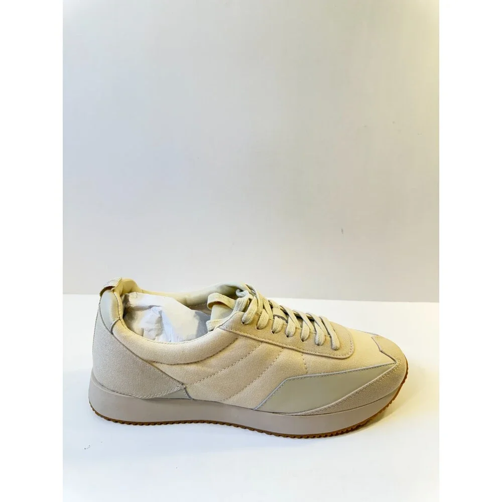 Matisse Womens Sneakers Low Top Trainer Ivory US 9